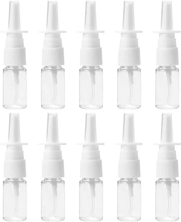 High-quality atomizer – nasal spray bottle 10 ml